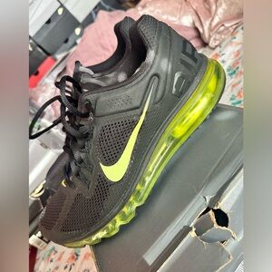 Nike Air Max 2013 (Black Volt)